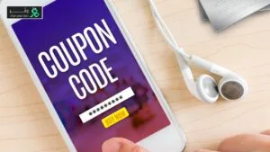 شكل كوبونات خصم السعر